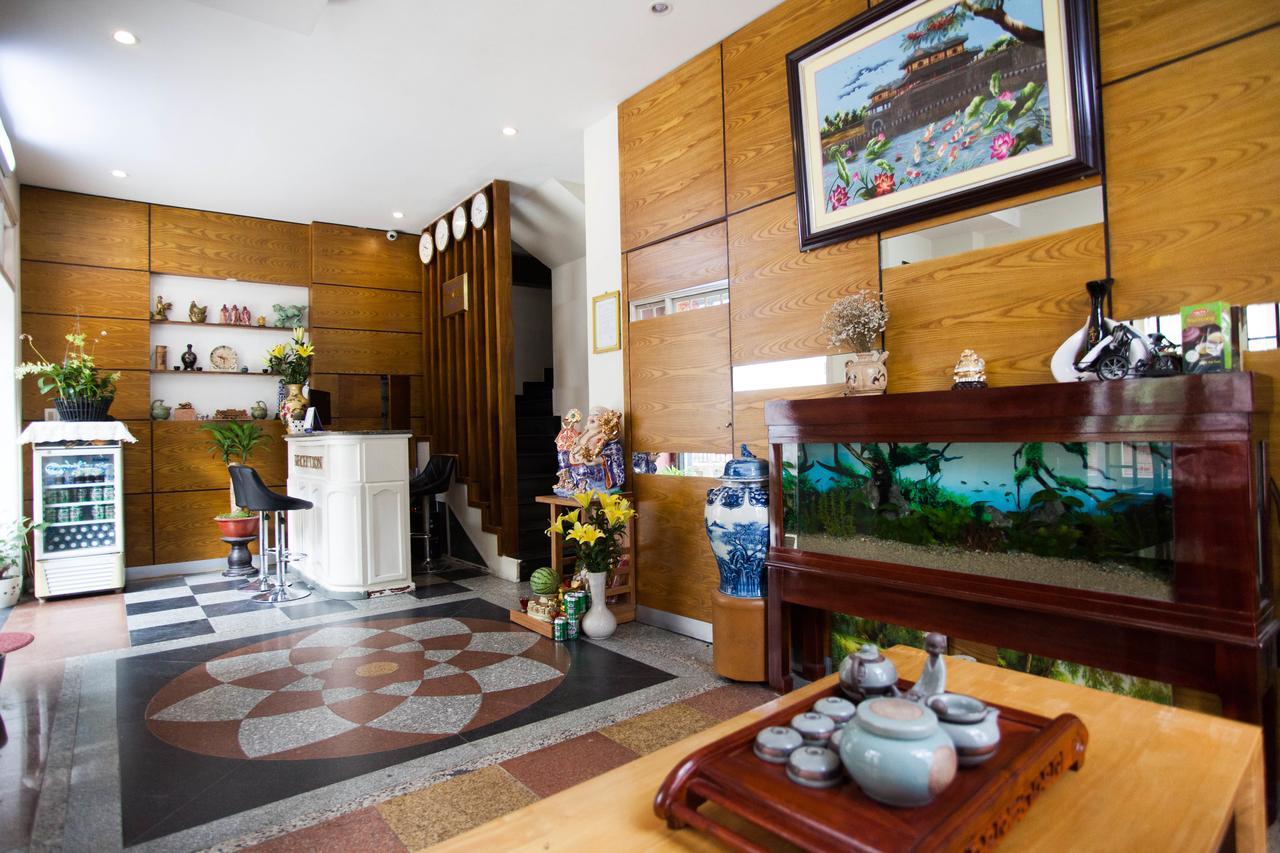 Hoang Trieu Hotel Hue Eksteriør bilde