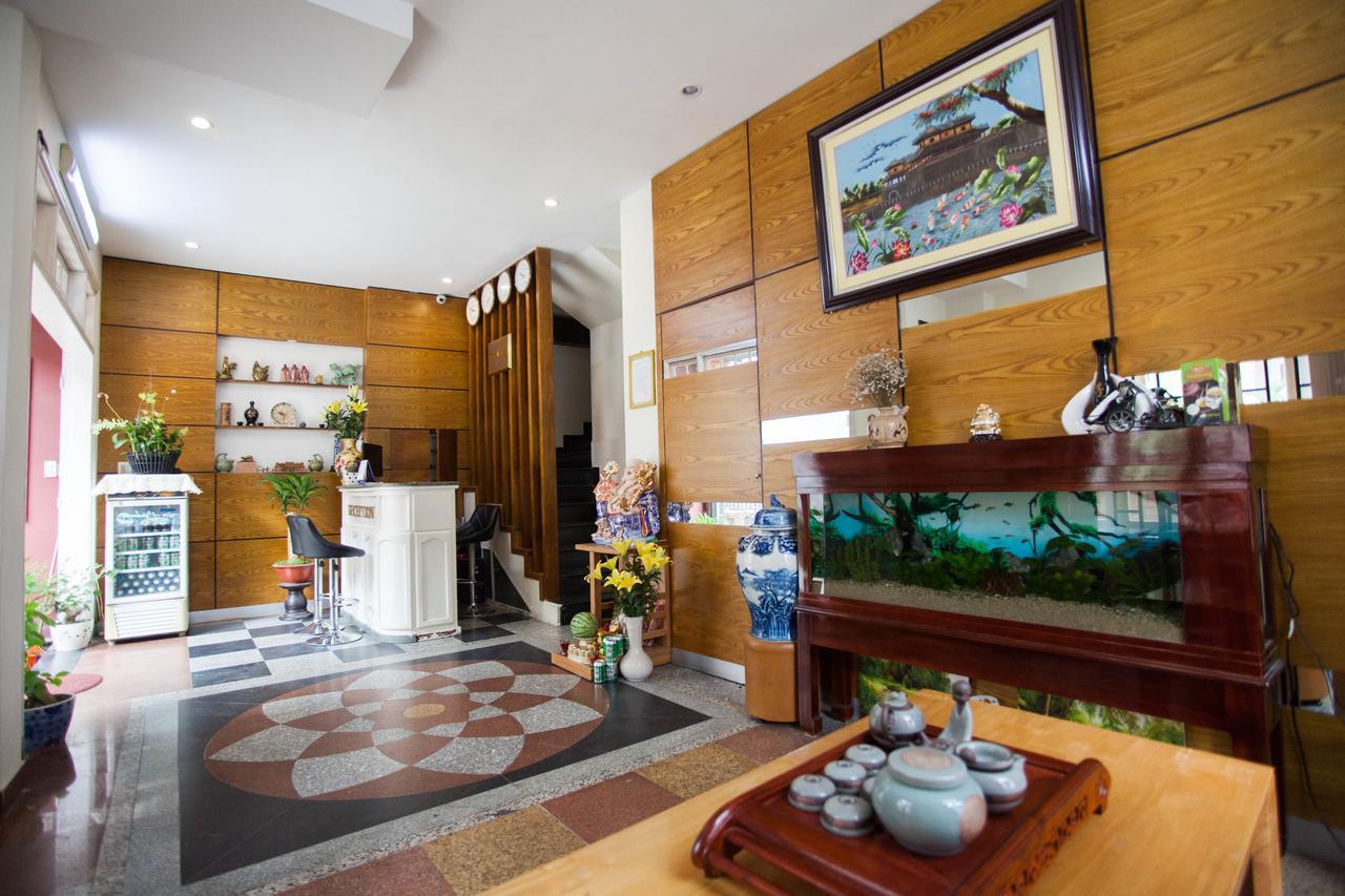 Hoang Trieu Hotel Hue Eksteriør bilde