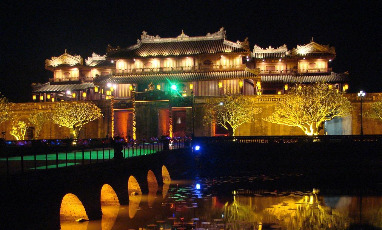 Hoang Trieu Hotel Hue Eksteriør bilde