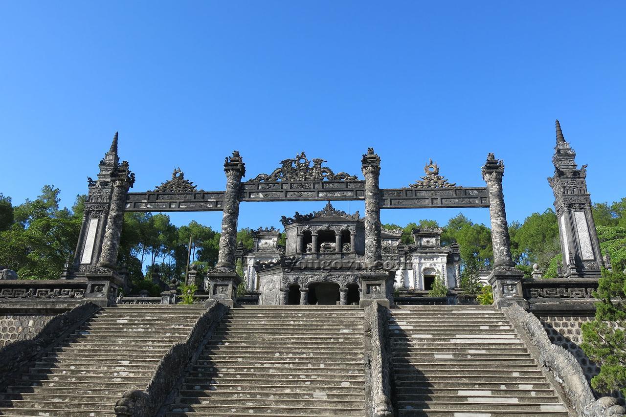 Hoang Trieu Hotel Hue Eksteriør bilde