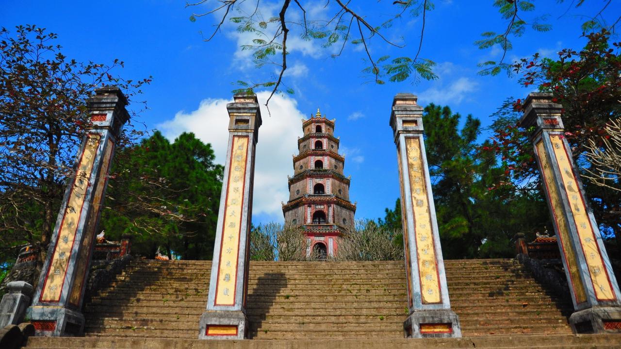 Hoang Trieu Hotel Hue Eksteriør bilde