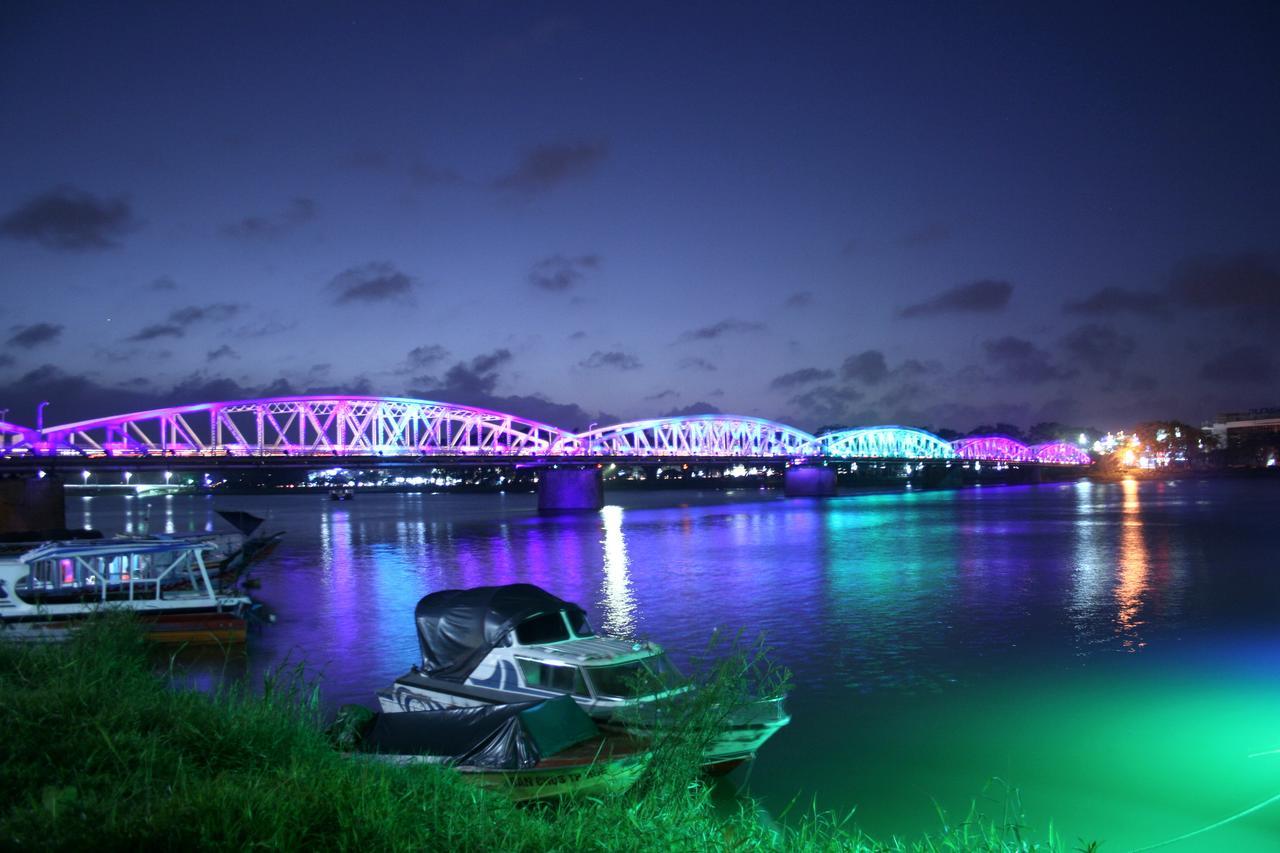 Hoang Trieu Hotel Hue Eksteriør bilde
