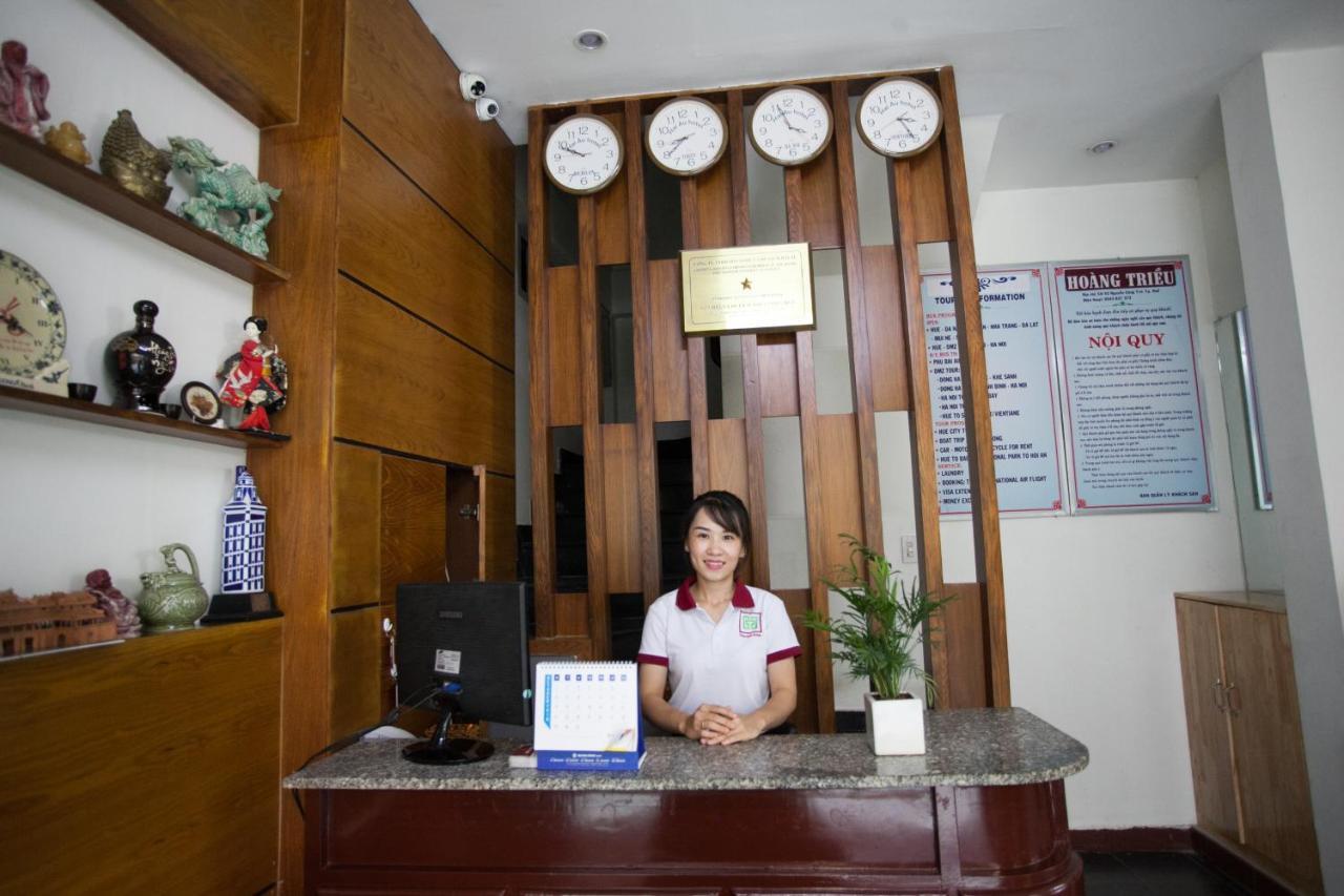 Hoang Trieu Hotel Hue Eksteriør bilde