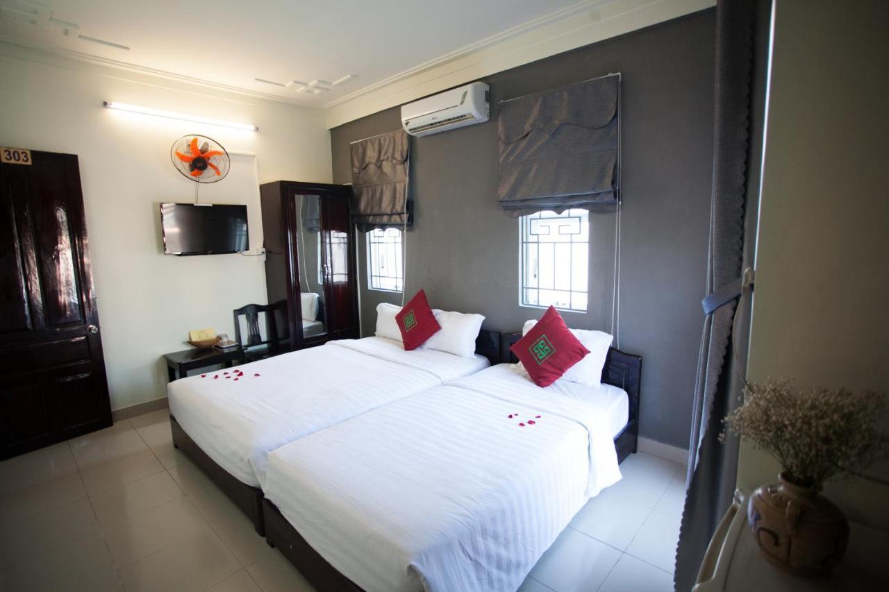 Hoang Trieu Hotel Hue Eksteriør bilde
