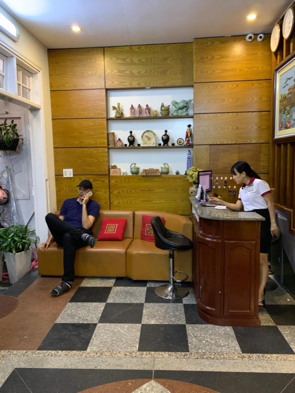 Hoang Trieu Hotel Hue Eksteriør bilde