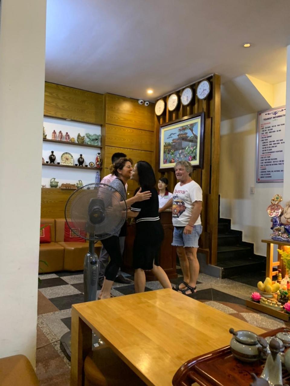 Hoang Trieu Hotel Hue Eksteriør bilde