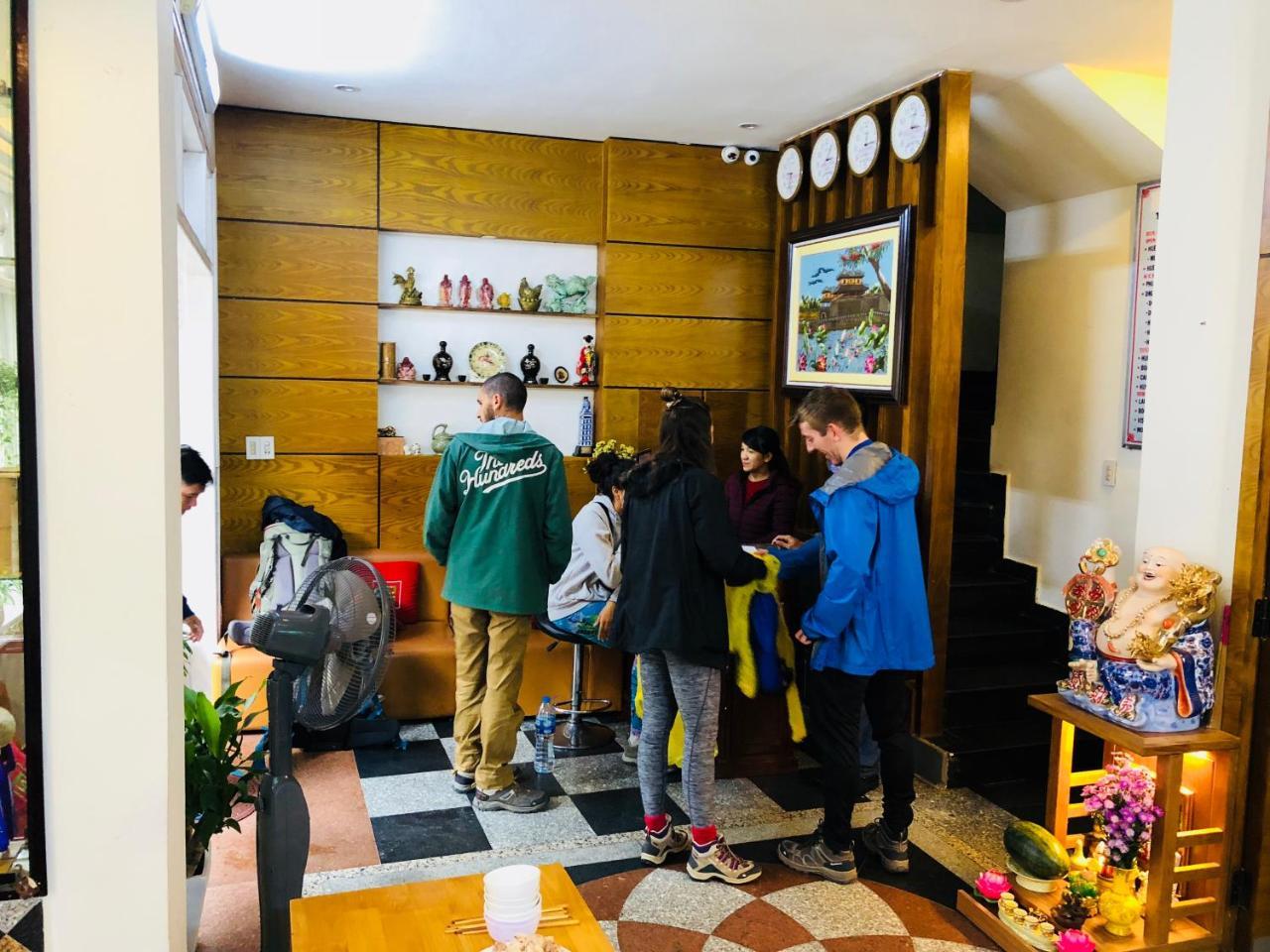 Hoang Trieu Hotel Hue Eksteriør bilde