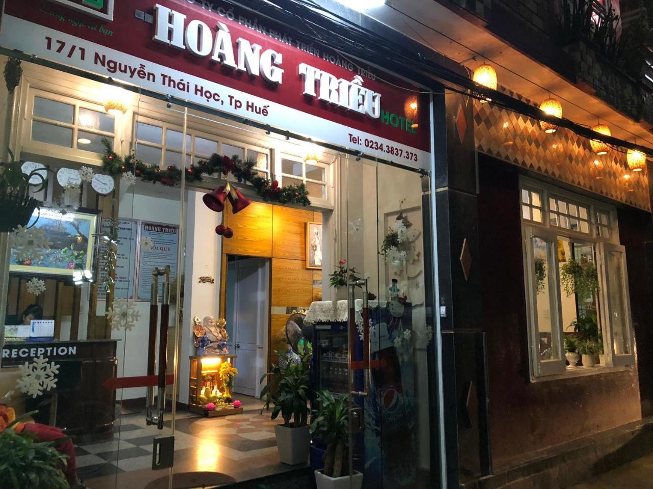 Hoang Trieu Hotel Hue Eksteriør bilde