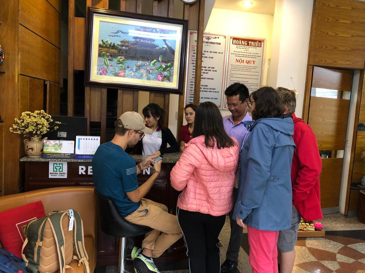 Hoang Trieu Hotel Hue Eksteriør bilde